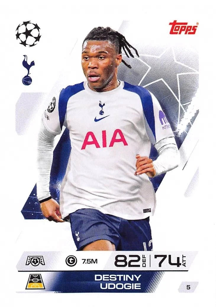 005 Destiny Udogie (Tottenham Hotspur)