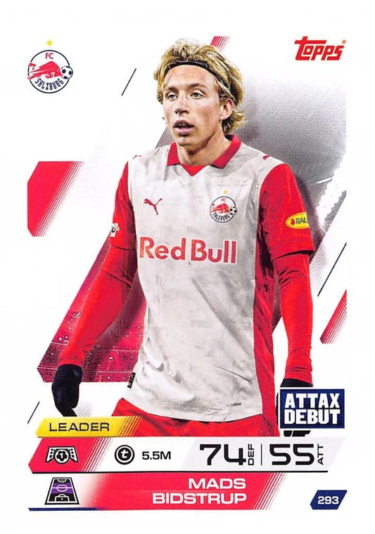 293 Mads Bidstrup (FC Salzburg)