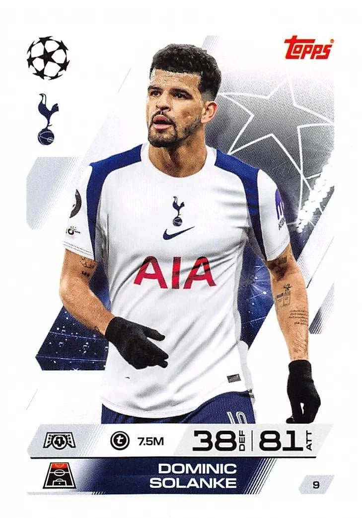 009 Dominic Solanke (Tottenham Hotspur)