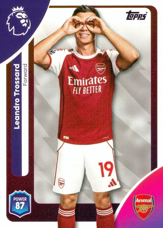014 Leandro Trossard - Arsenal