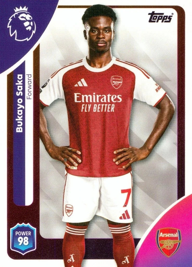 012 Bukayo Saka - Arsenal