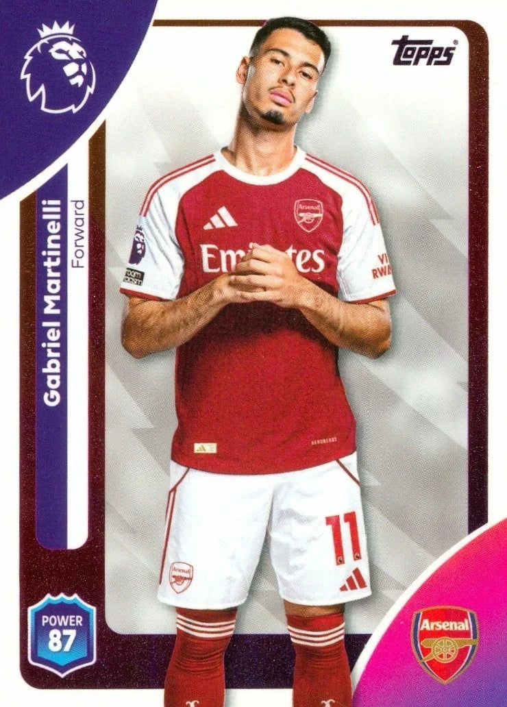 013 Gabriel Martinelli - Arsenal