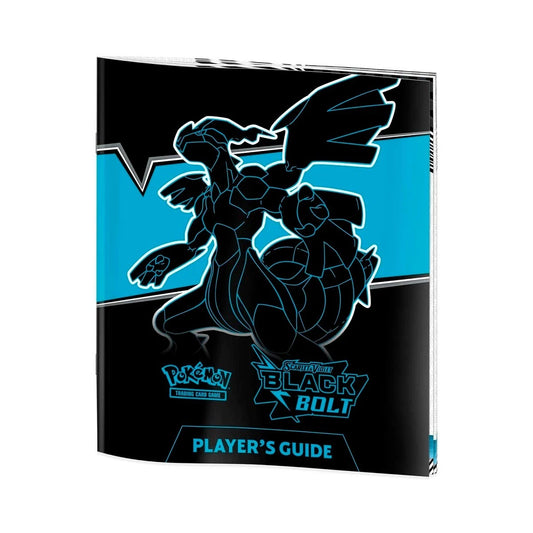 Black Bolt ETB Players Guide Booklet