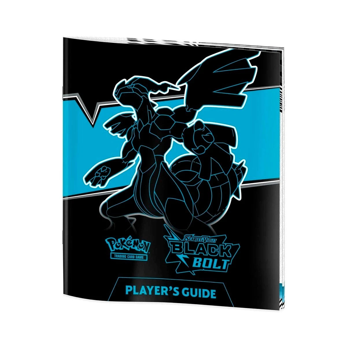 Black Bolt ETB Players Guide Booklet
