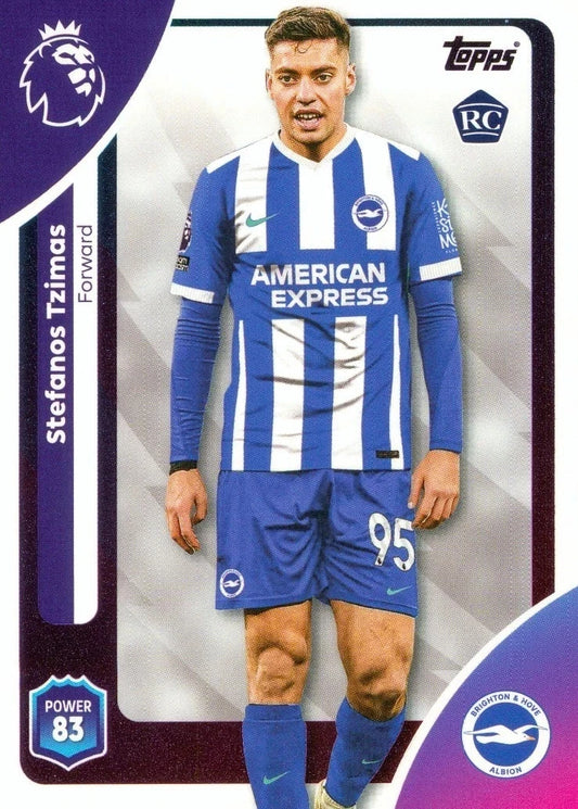 084 Stefanos Tzimas - Brighton & Hove Albion RC