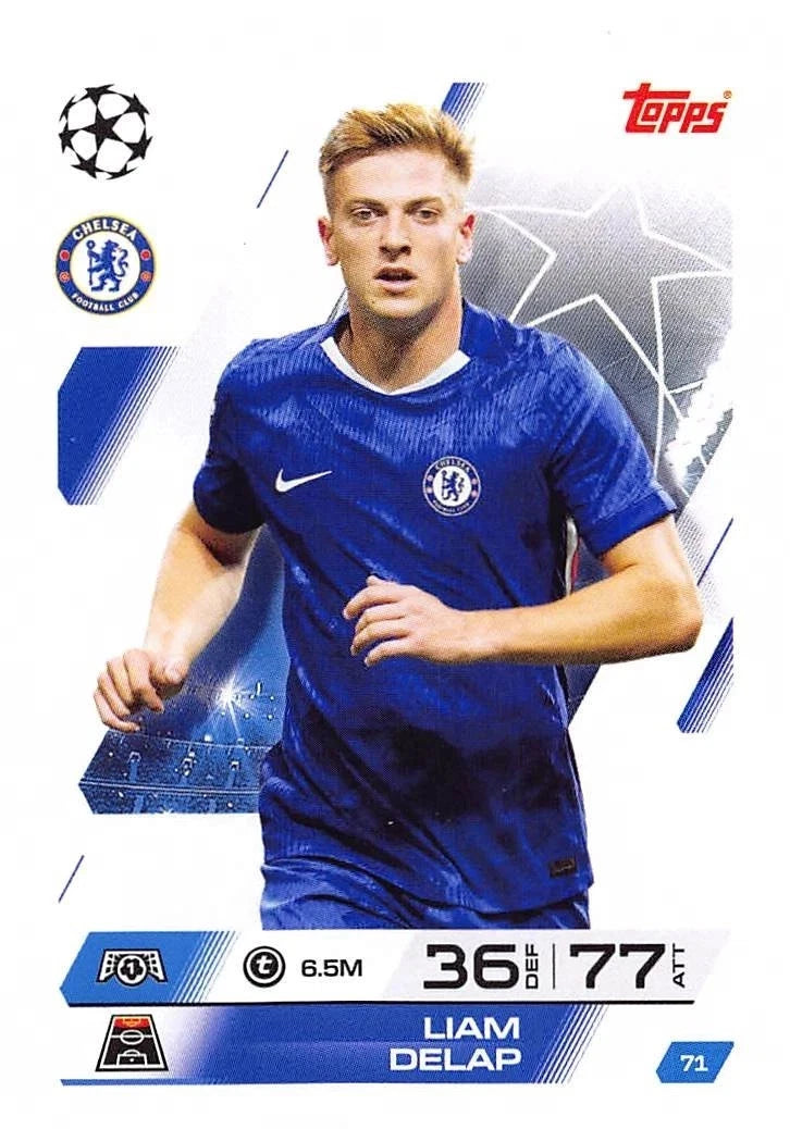 071 Liam Delap (Chelsea)