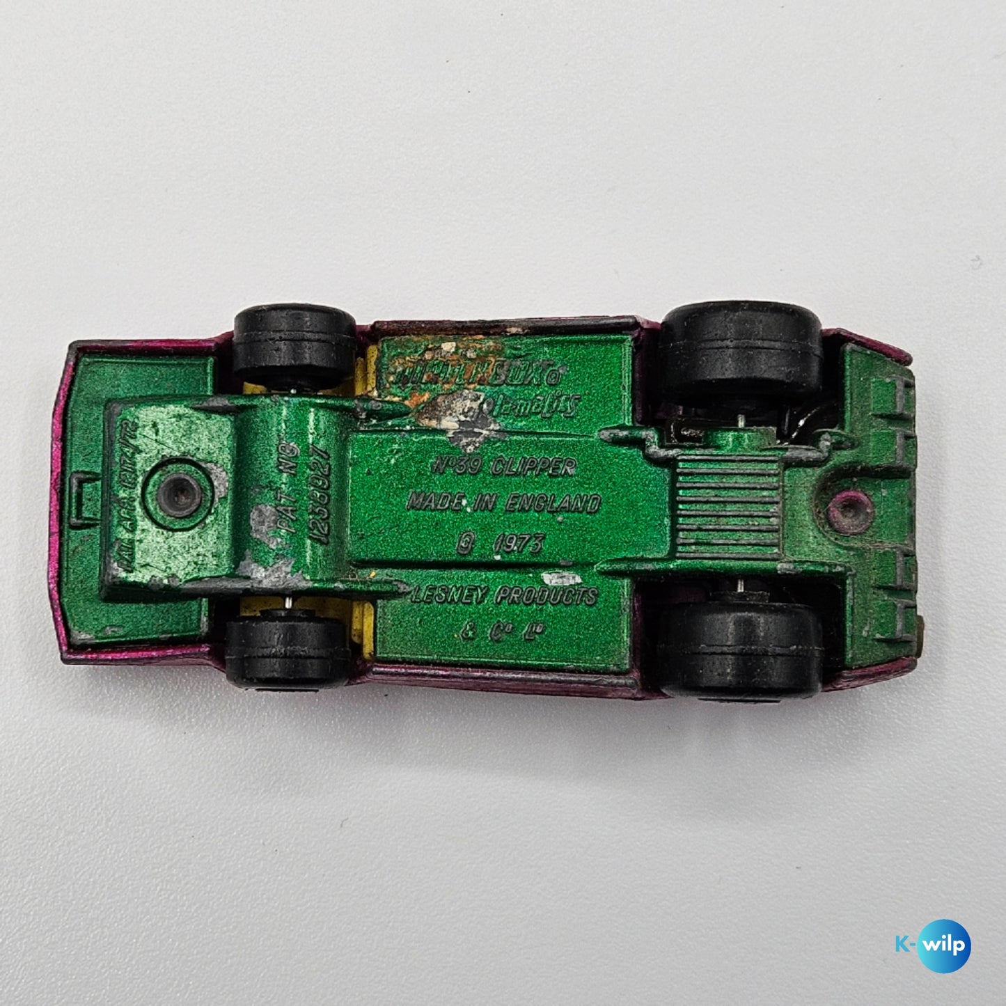 Rolamatics #39 Matchbox Superfast 1:64 Lesney Scale Die-Cast (Loose)