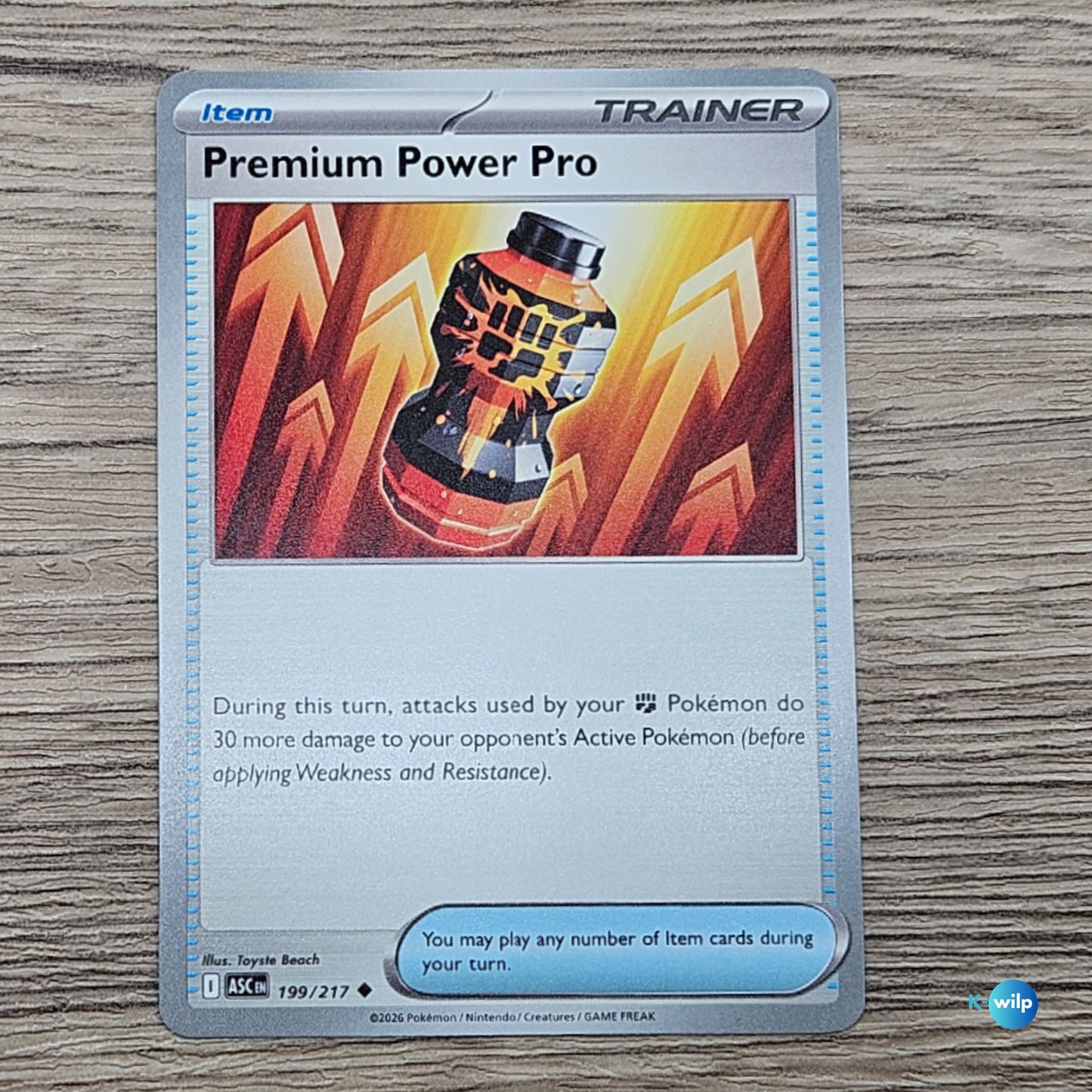 199/217 Premium Power Pro Ascended Heroes Pokémon Trading Card