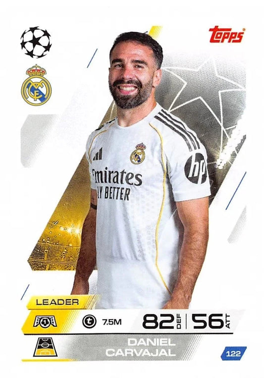 122 Daniel Carvajal (Real Madrid CF)