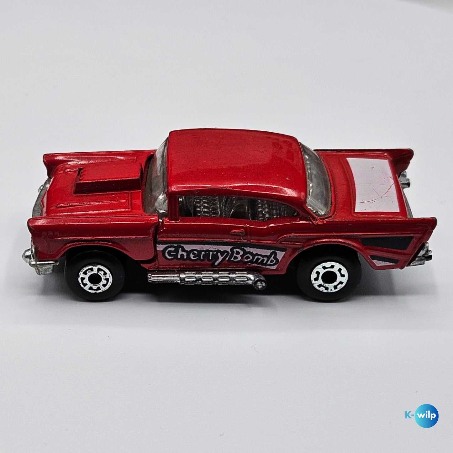 '57 Chevy Cherry Bomb Matchbox Superfast #4 Lesney 1:64 Scale Die-Cast (Loose)