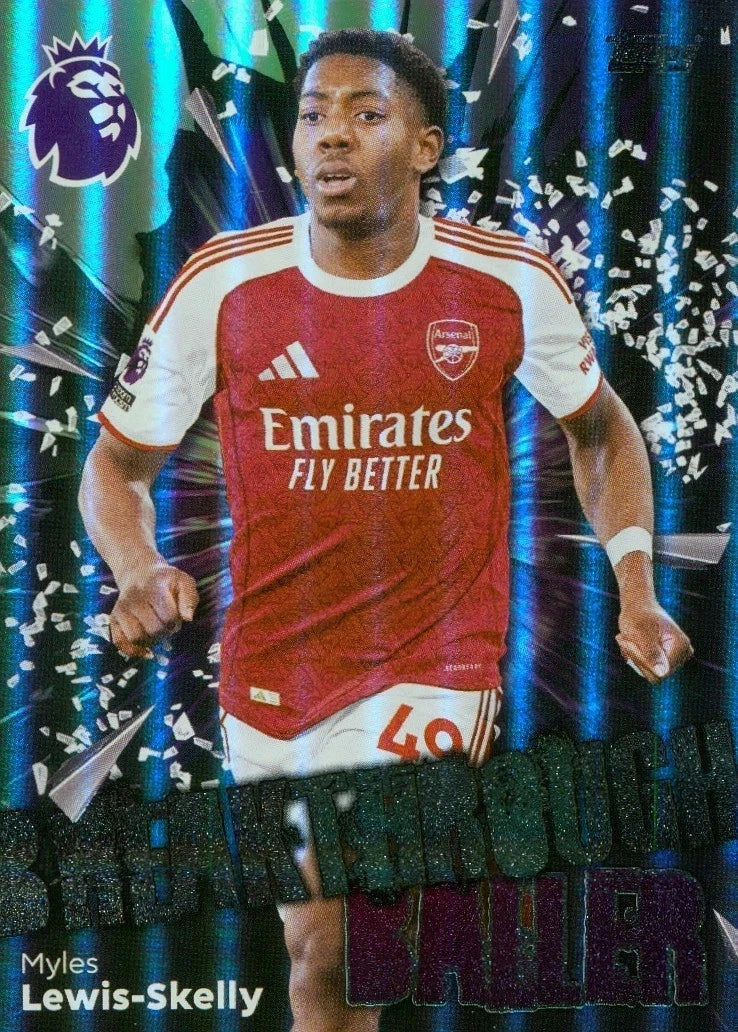 018 Myles Lewis-Skelly - Arsenal BB