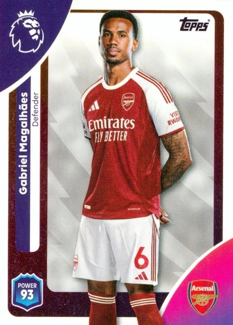 004 Gabriel Magalhães - Arsenal