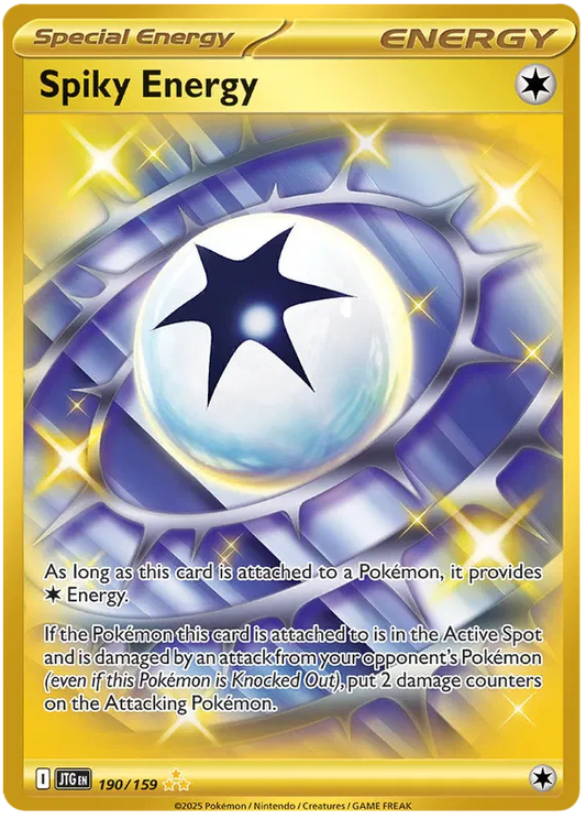190/159 Spiky Energy Journey Together Pokémon Card