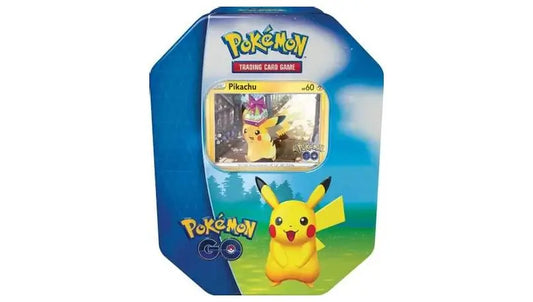 Pokemon GO Tin Pikachu