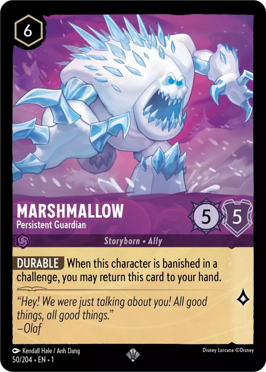 050/204 Marshmallow Persistent Guardian