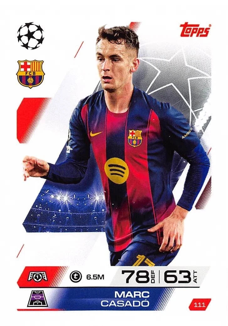 111 Marc Casadó (FC Barcelona)
