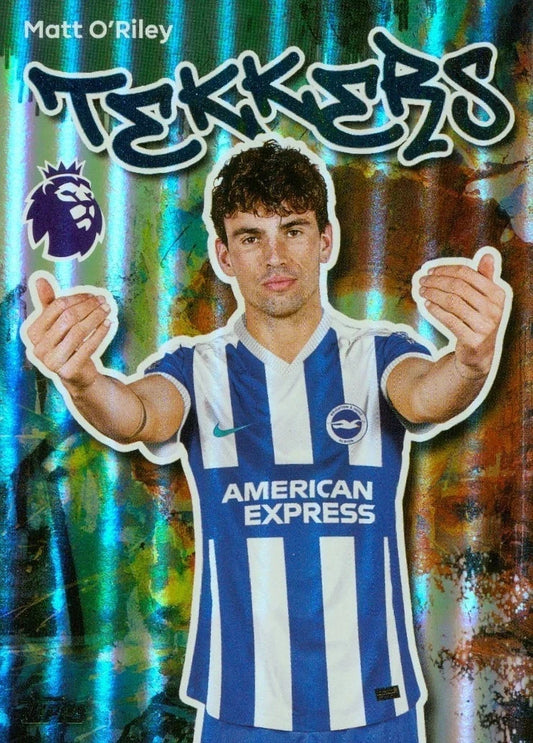090 Matt O'Riley - Brighton & Hove Albion TK
