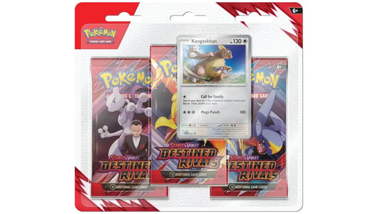 Destined Rivals 3 Pack Blister Kangaskhan