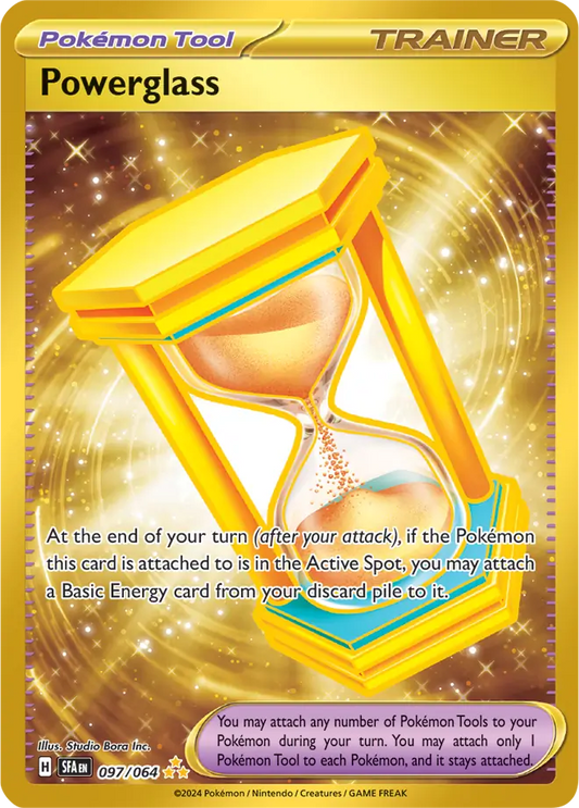 097/064 Power Hourglass Shrouded Fable Pokémon Card