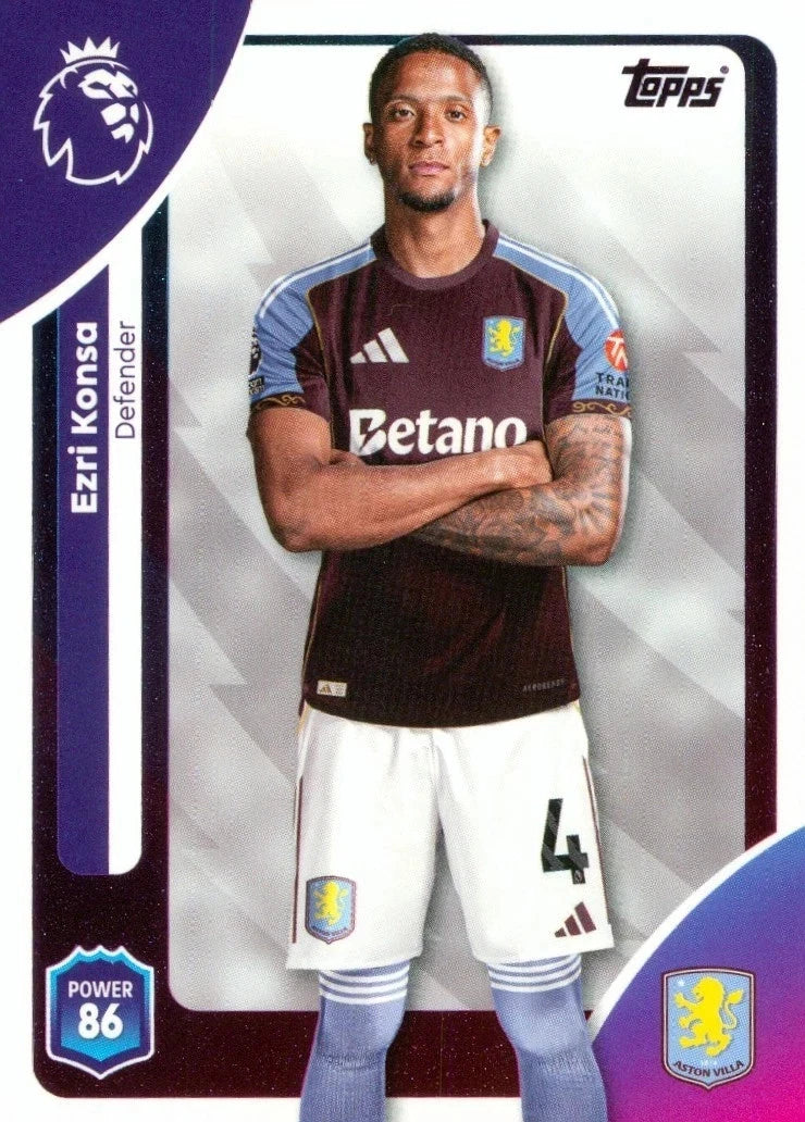 022 Ezri Konsa - Aston Villa