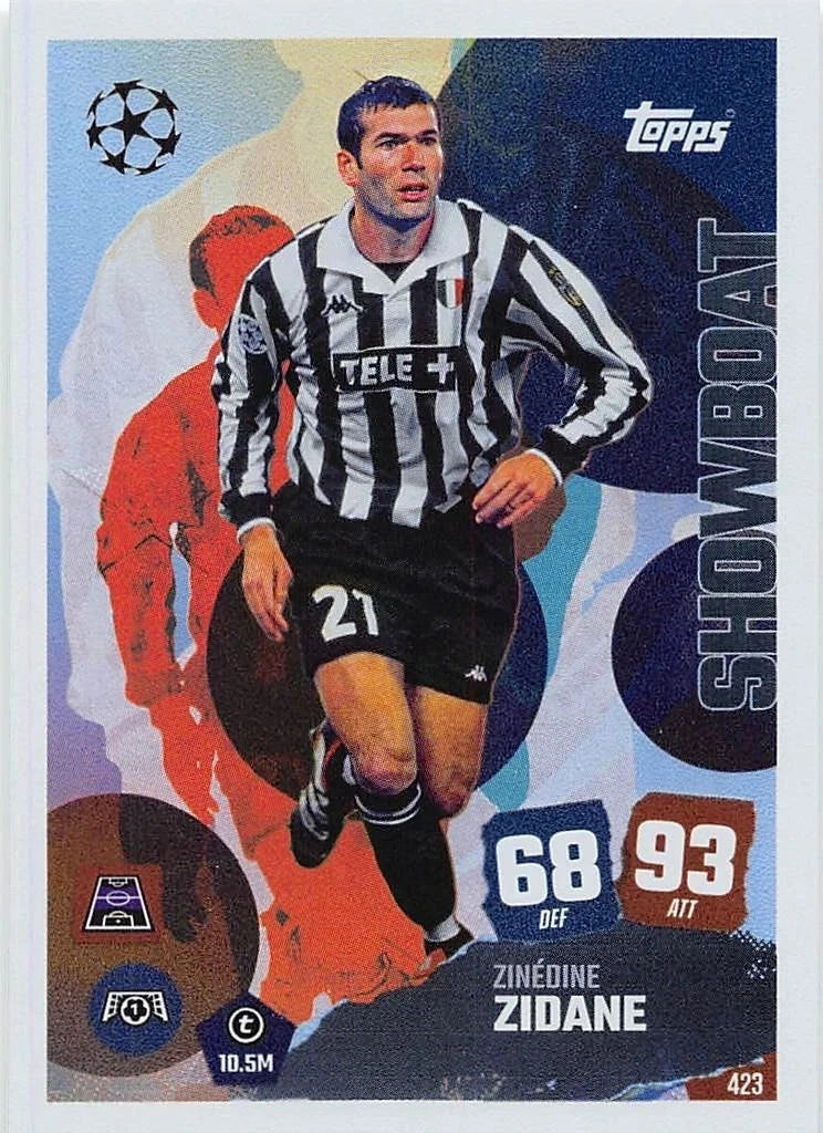 423 Zinedine Zidane (Juventus) Showboat