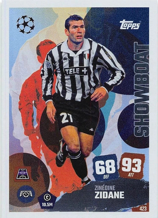423 Zinedine Zidane (Juventus) Showboat