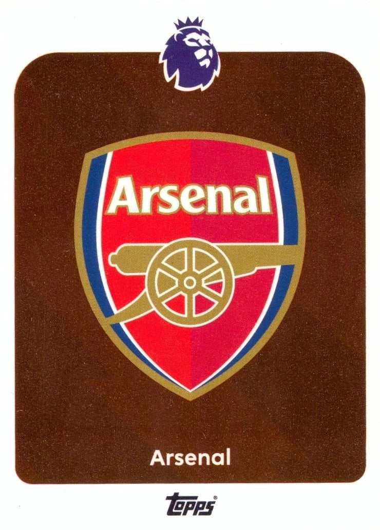001 Team Badge - Arsenal