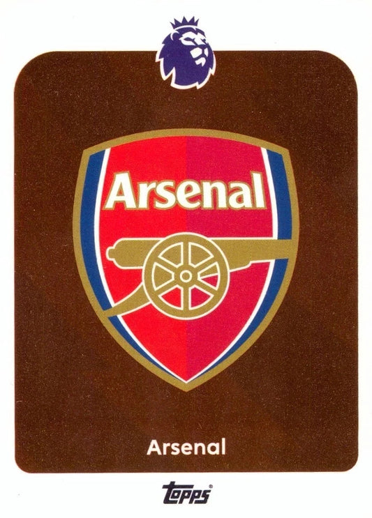 001 Team Badge - Arsenal