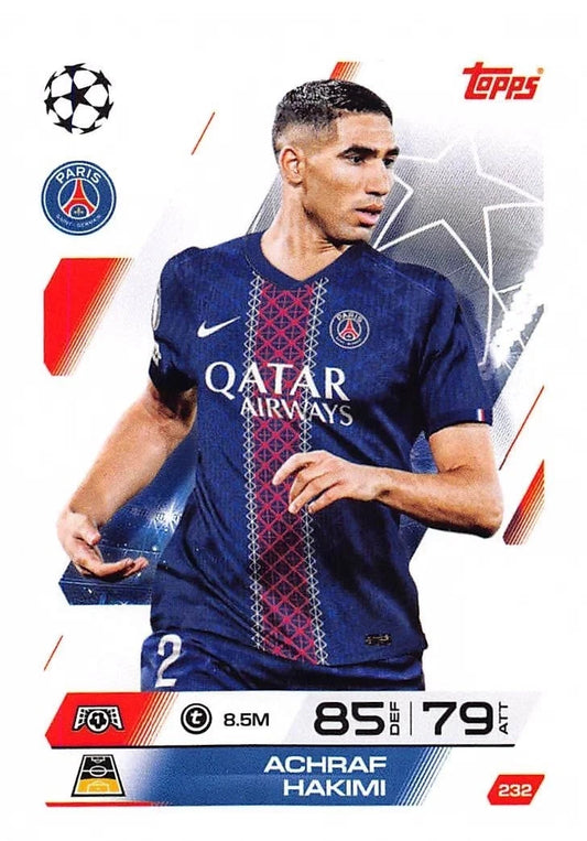 232 Achraf Hakimi (Paris Saint-Germain)