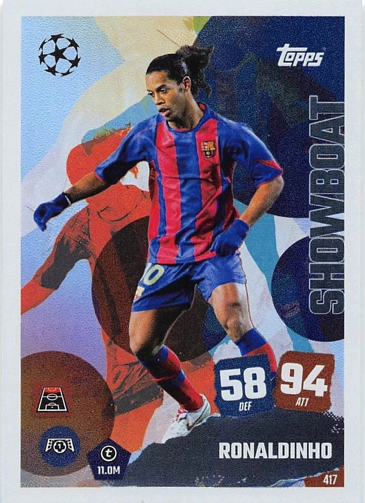 417 Ronaldinho (FC Barcelona) Showboat