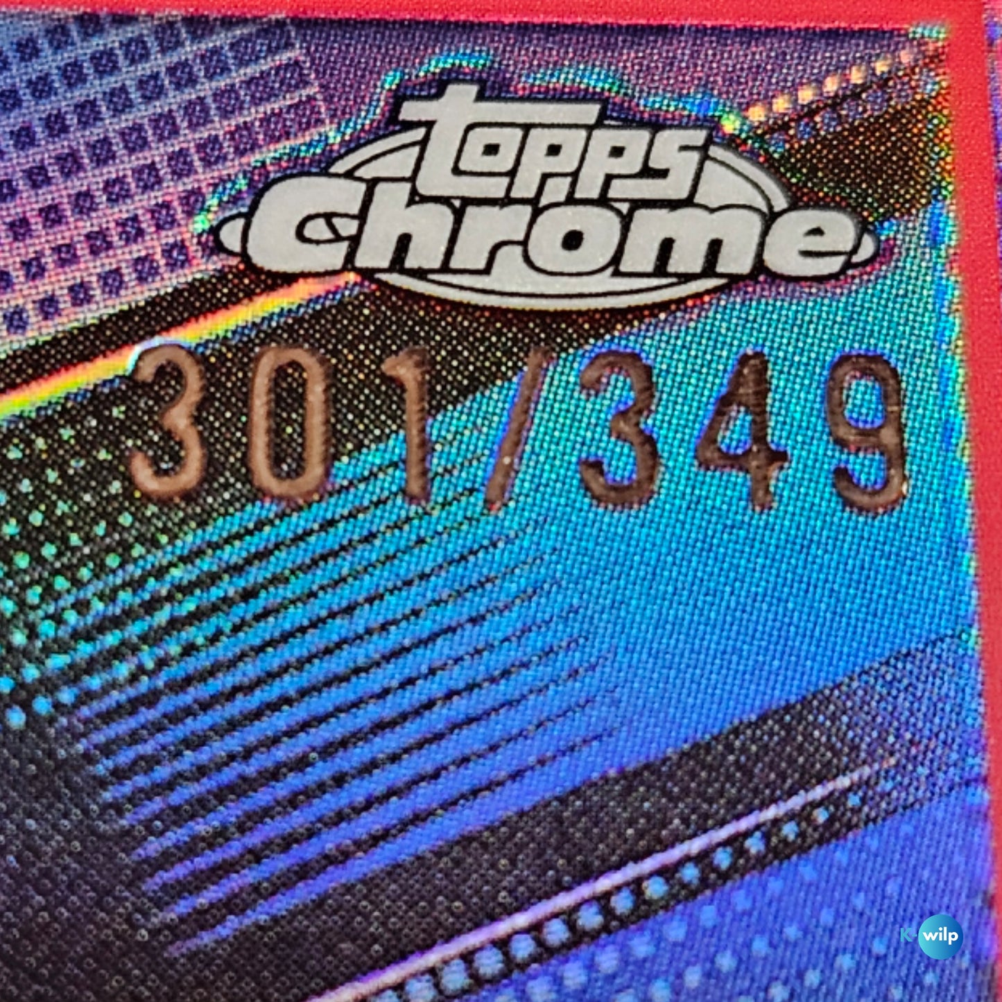 RIP Hamilton Numbered 301/349 Detroit Pistons Topps Chrome 2024 Card Number #109 Basketball Trading Card