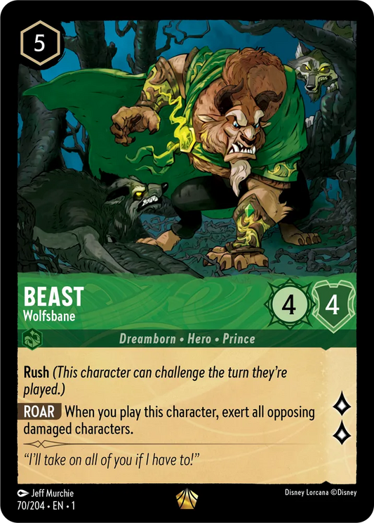 070/204 Beast Wolfsbane