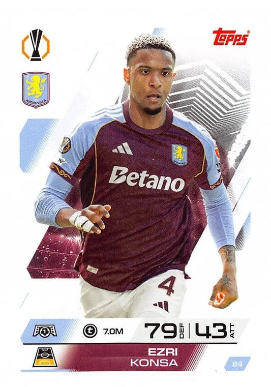 084 Ezri Konsa (Aston Villa)