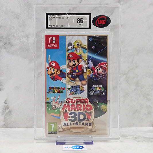 Super Mario 3D All-Stars Nintendo Switch Game Graded UKG 85 Near-Mint