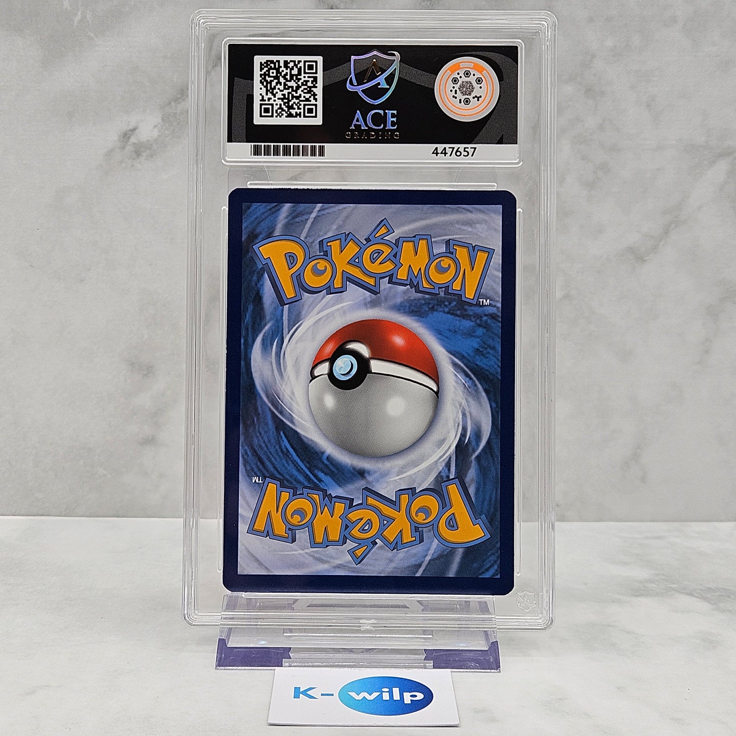 Jolton 047/185 English Vivid Voltage Cosmos Holo Pokémon Card ACE Graded 8
