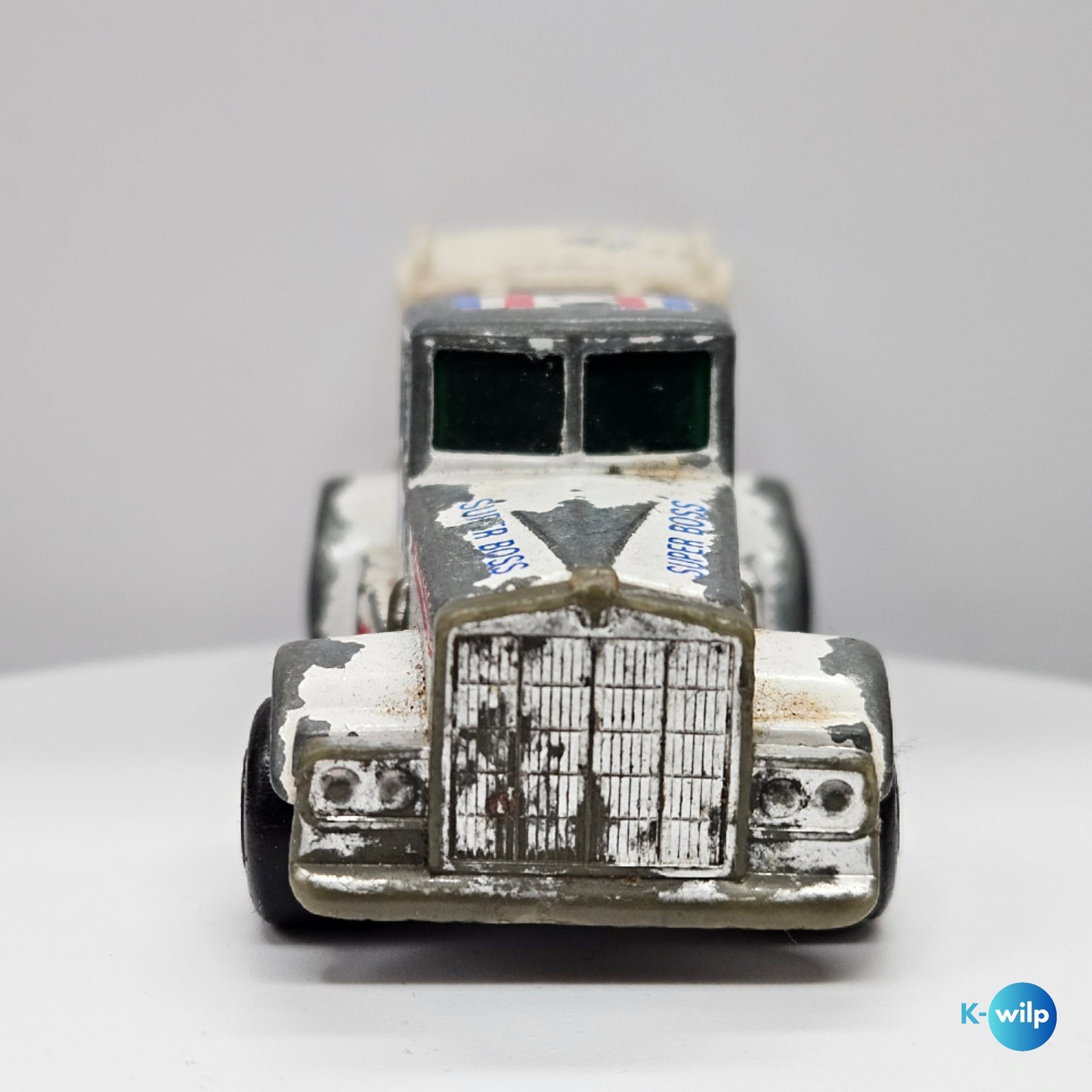 Kenworth Super Bross Dragster Truck Matchbox Superfast #66 Lesney 1:64 Scale Die-Cast (Loose)