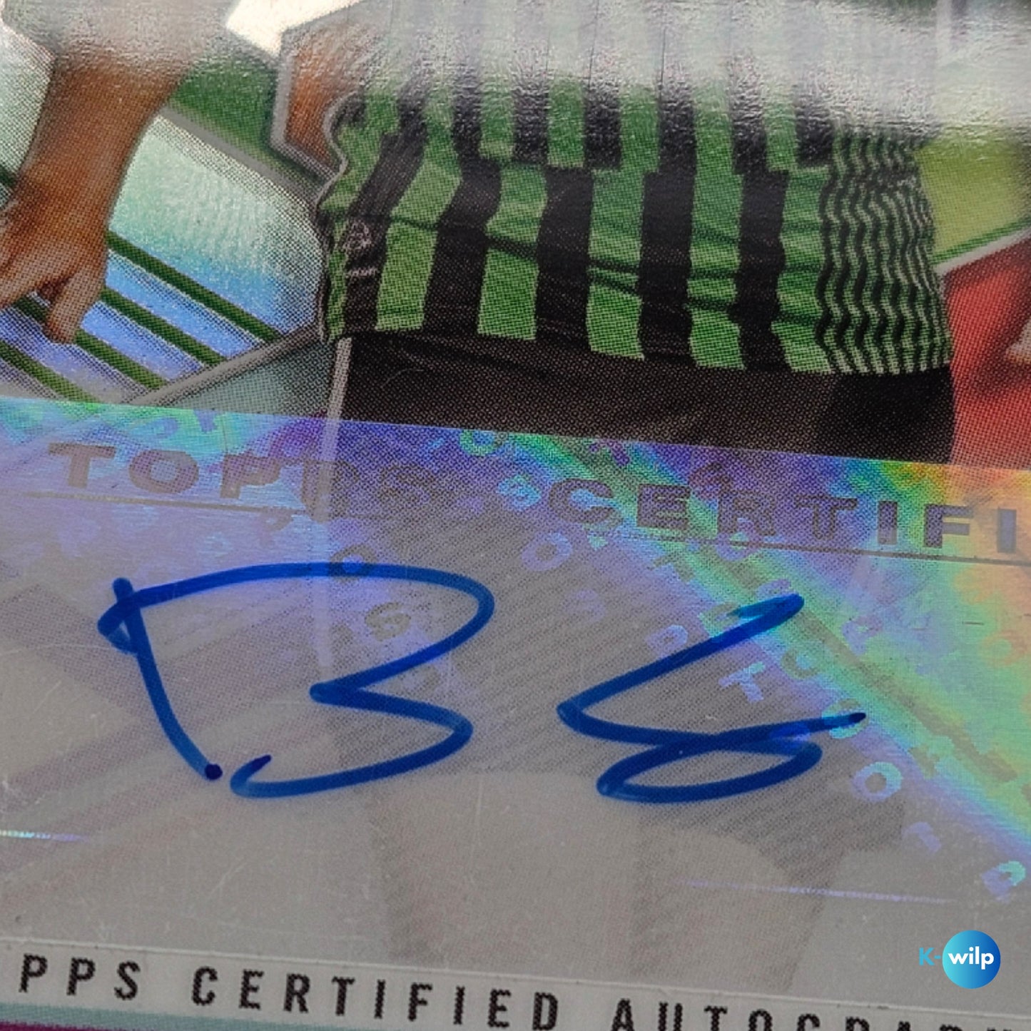 Brandon Craig Austin FC Autograph 2023 Topps Finest RC MLS #A-CR Football Trading Card