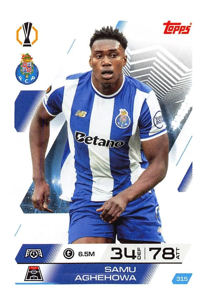 315 Samu Aghehowa (FC Porto)