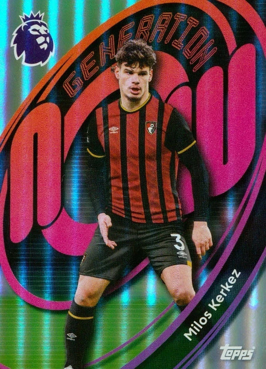 052 Milos Kerkez - AFC Bournemouth GN