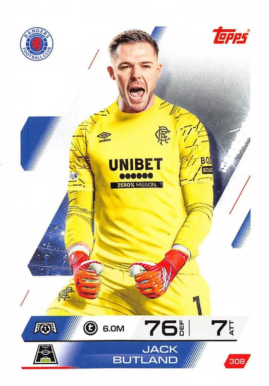 308 Jack Butland (Rangers FC)