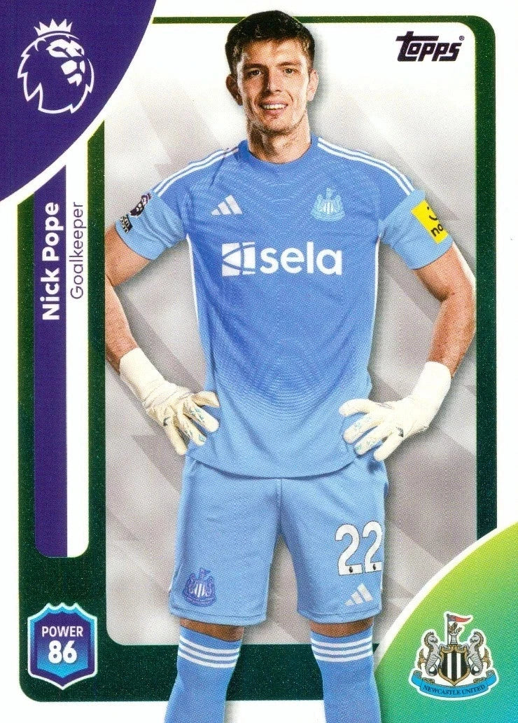 218 Nick Pope - Newcastle United