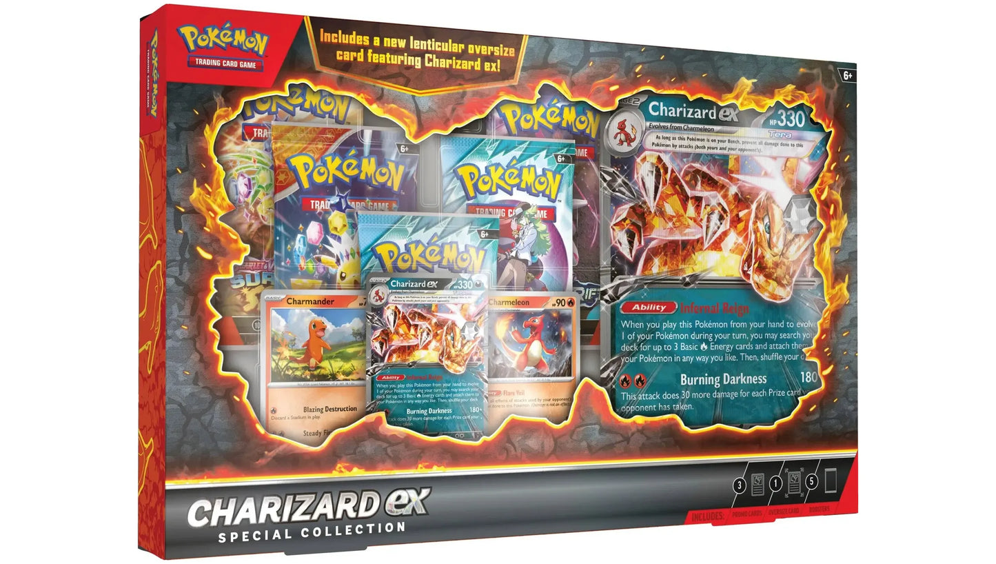 Charizard ex Special Collection