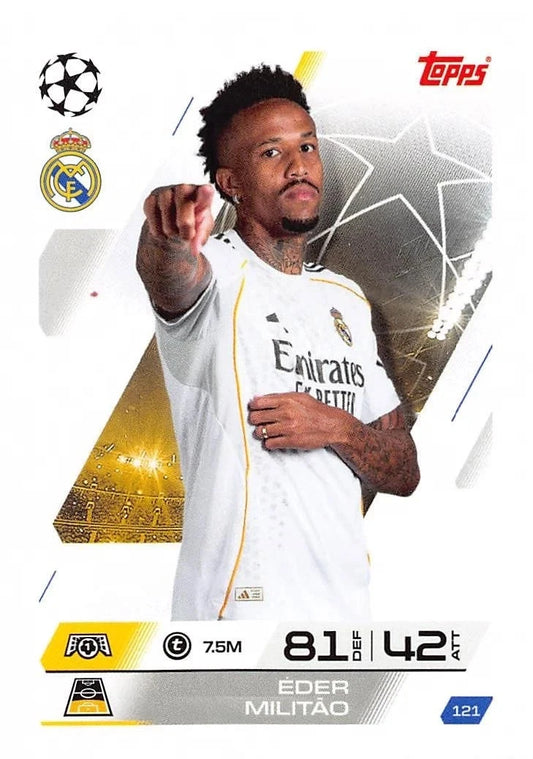 121 Éder Militão (Real Madrid CF)