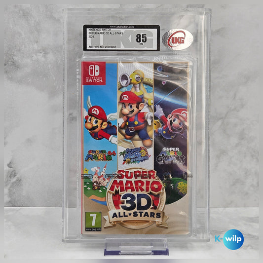 Super Mario 3D All-Stars Nintendo Switch Game Graded UKG 85 Near-Mint