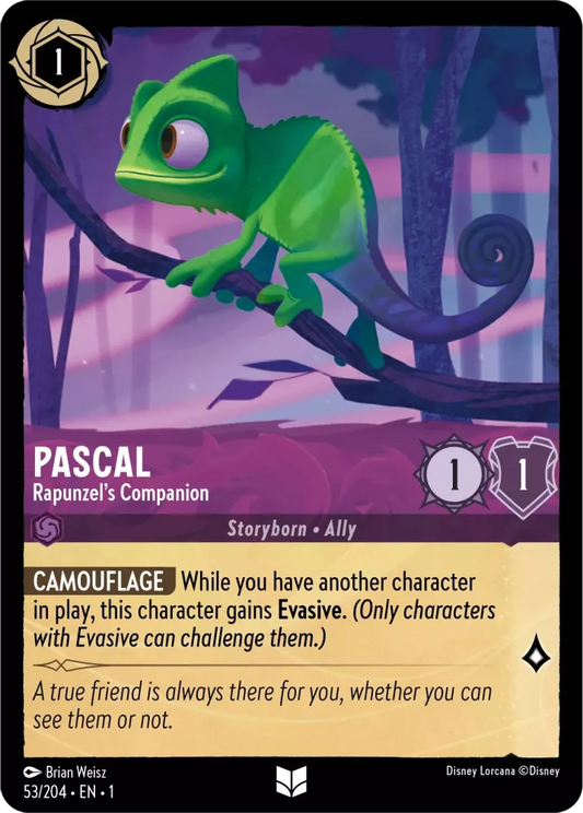 053/204 Pascal Rapunzel’s Companion