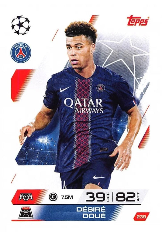 239 Désiré Doué (Paris Saint-Germain)