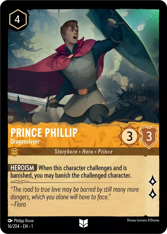 016/204 Prince Phillip Dragonslayer