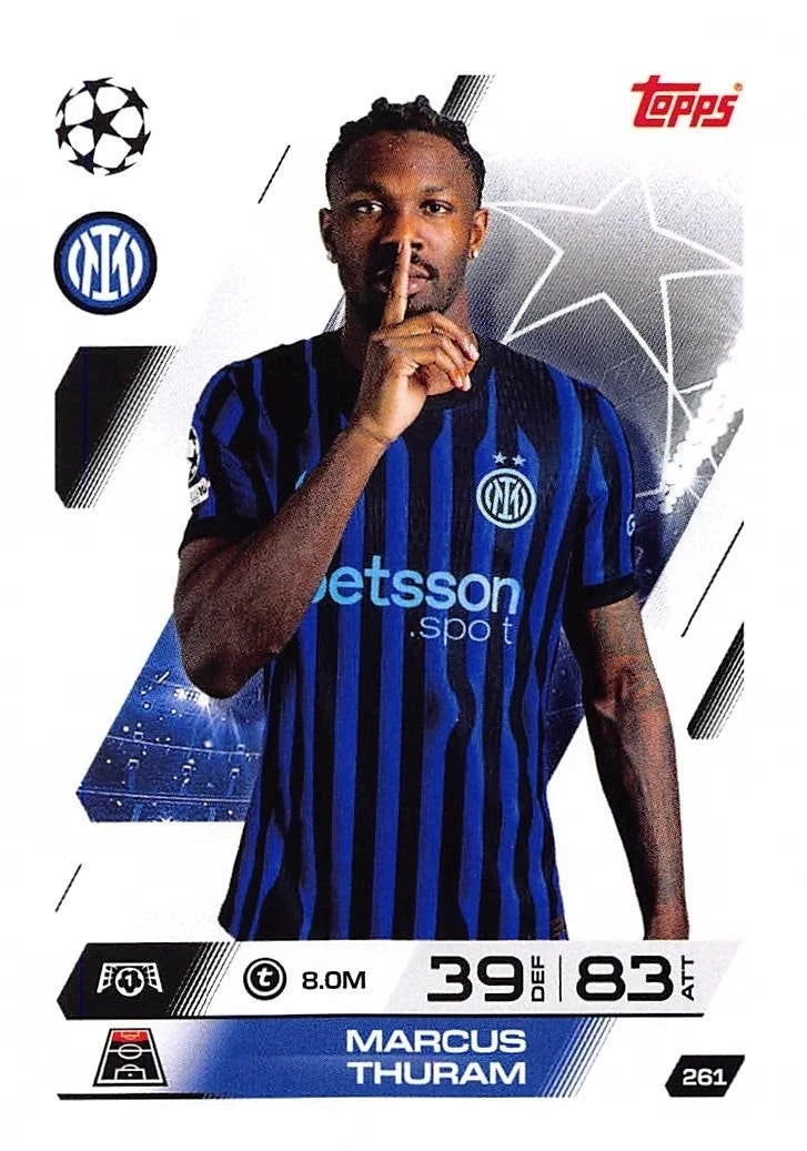 261 Marcus Thuram (FC Internazionale Milano)
