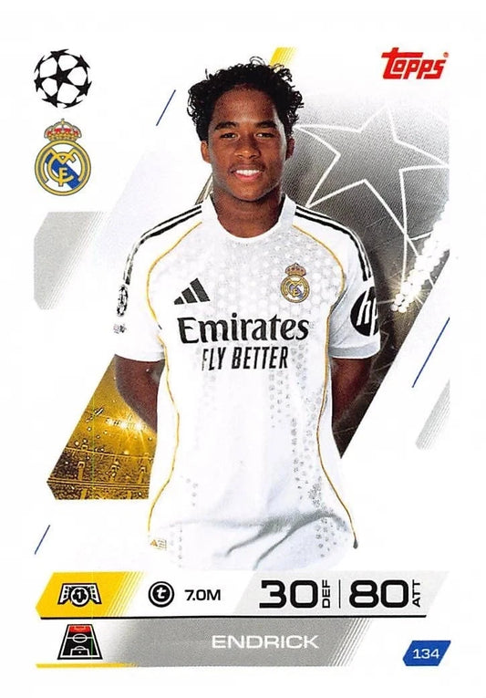 134 Endrick (Real Madrid CF)