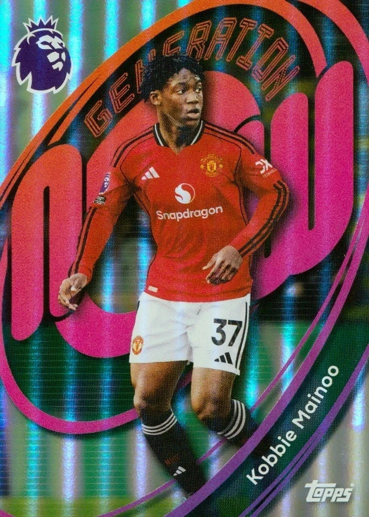 214 Kobbie Mainoo - Manchester United GN